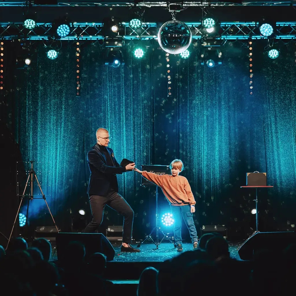 Iluzjonista dla dzieci – wyjątkowe pokazy, które zachwycą maluchy