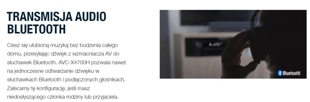 Jak podłączyć słuchawki bluetooth do amplitunera denon bez problemów