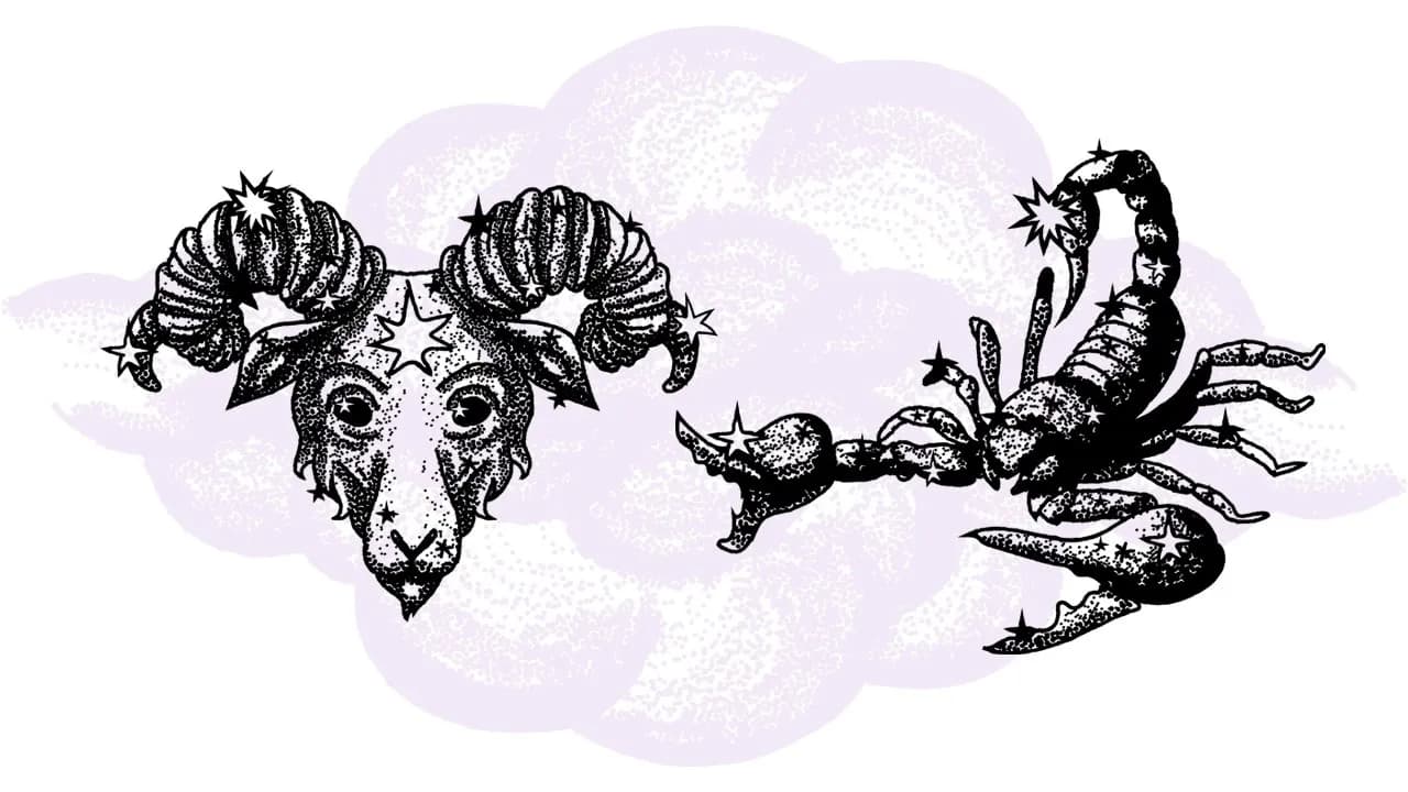 Baran i Skorpion - związek, charakter, cechy, kompatybilność