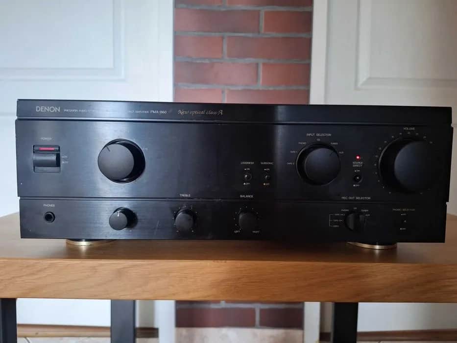 Jakie kolumny do denon pma 860? Odkryj najlepsze opcje dla siebie