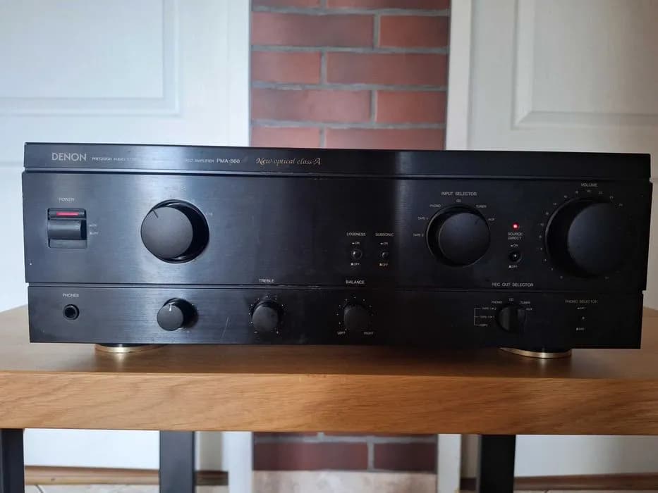 Jakie kolumny do denon pma 860? Odkryj najlepsze opcje dla siebie