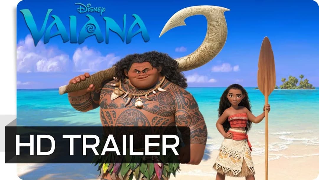 Vaiana 2 - Morska Przygoda Powraca: Nowa animacja Disneya