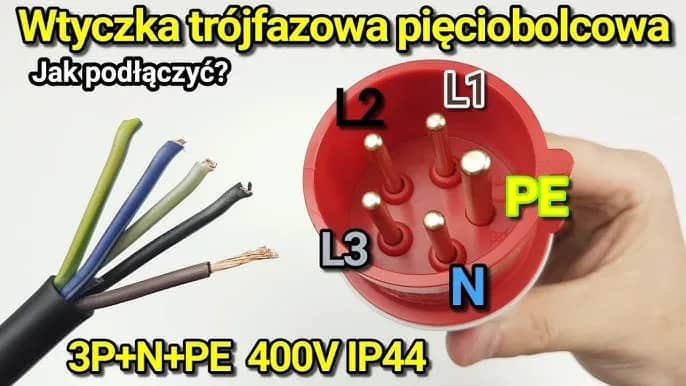 Jak podłączyć gniazdo siłowe 32A 5P bez błędów i zagrożeń