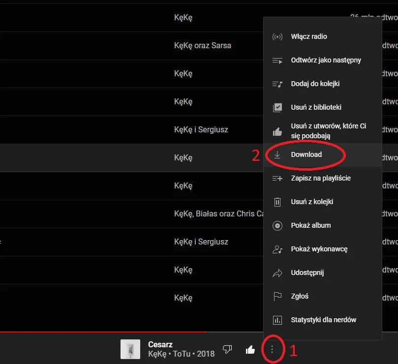 Jak pobrać piosenki z yt na telefon bez zbędnych problemów