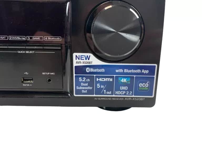 Jaki subwoofer do denon avr x520bt? Sprawdź najlepsze modele!