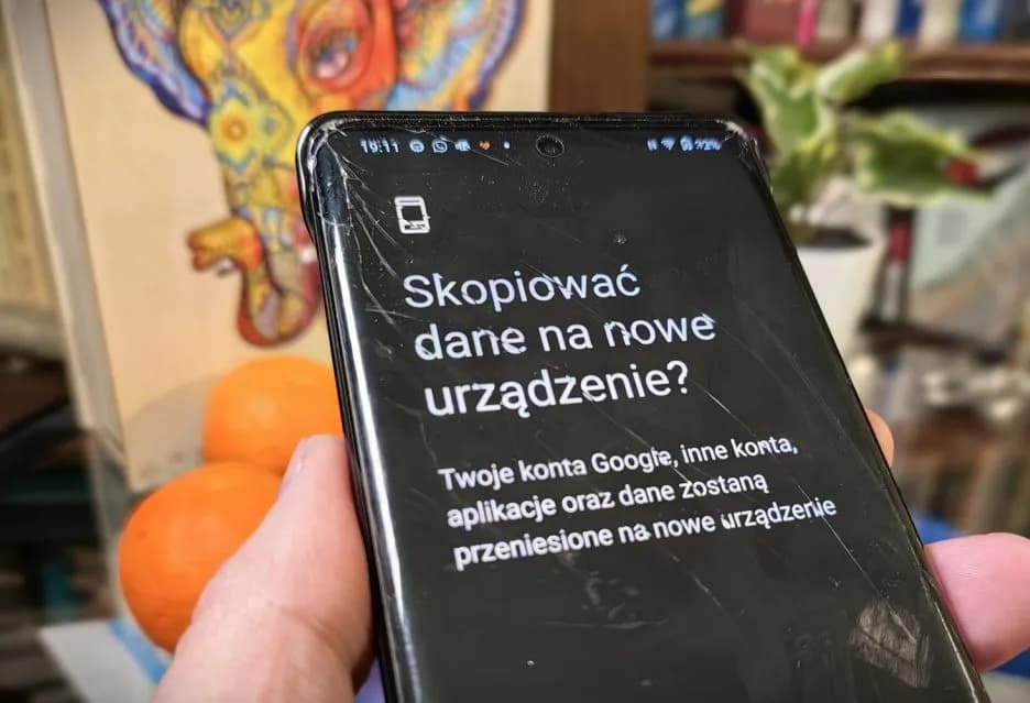 Jak przenieść aplikacje na nowy telefon Android bez utraty danych