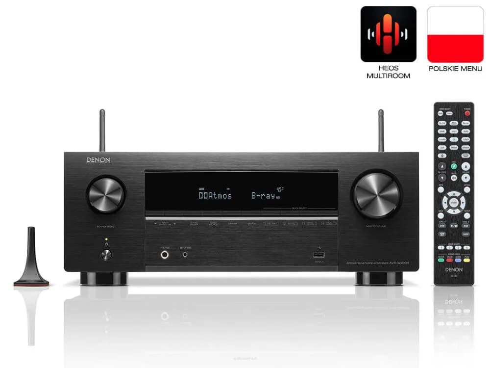 Amplituner Denon czy Onkyo - który model zapewni lepszą jakość dźwięku?
