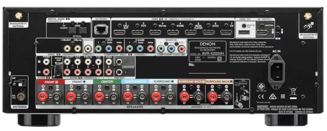 Jakie kolumny do denon avr x1500h, aby uzyskać najlepszy dźwięk?